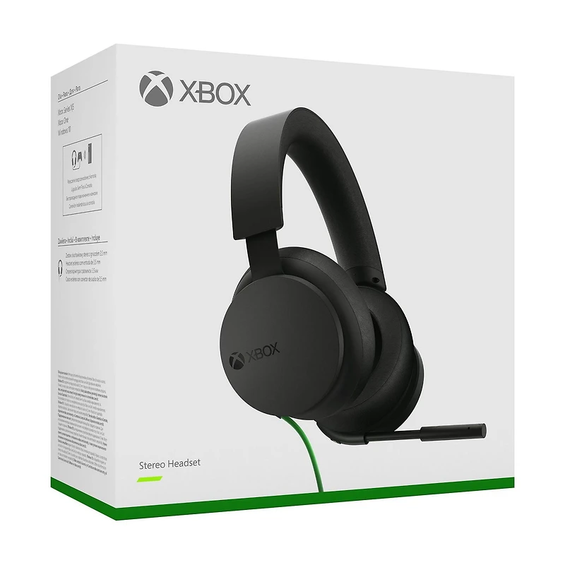 Casque stéréo Xbox pour Xbox Series X|S, Xbox One et Windows 10 Casque filaire Xbox