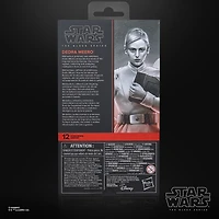Star Wars The Black Serie, figurine de collection Dedra Meero (15 cm)