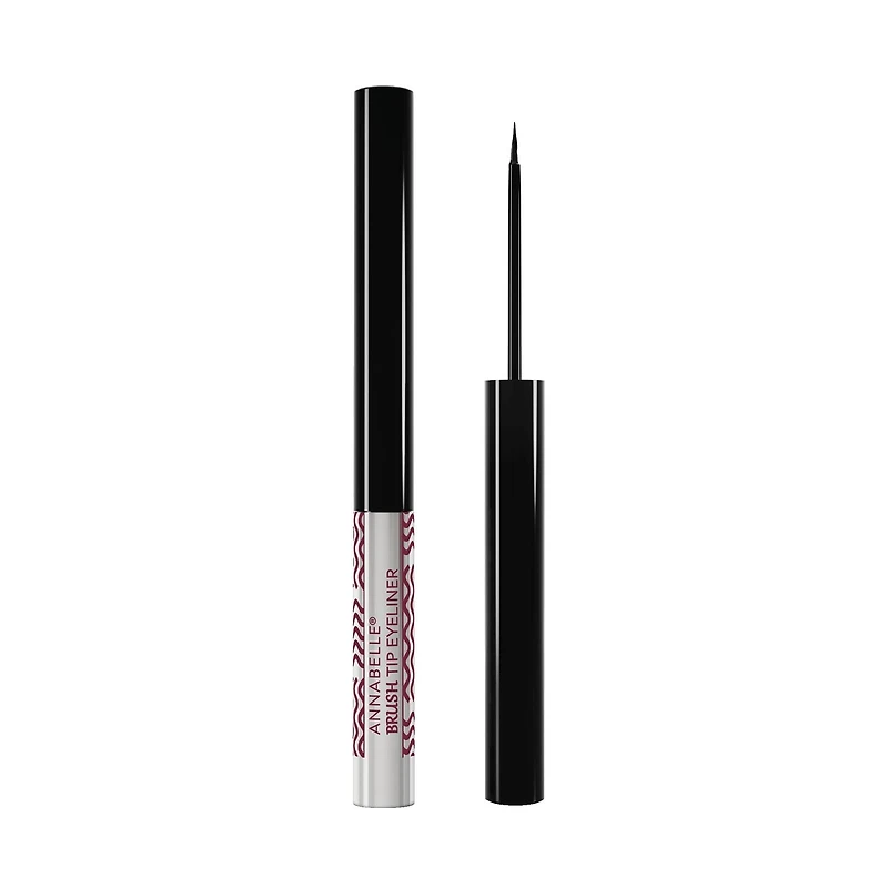 Brush Tip Eyeliner - Bourgogne