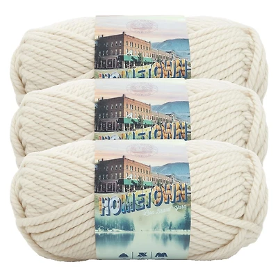 Lion Brand Hometown Yarn - Blue Sky