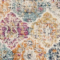 SAFAVIEH Madison Judith Geometric Floral Area Rug