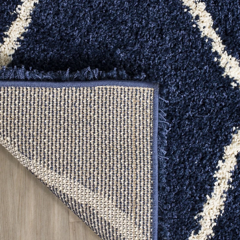 Safavieh Hudson Arline Tapis Géométrique Shag
