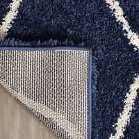 Safavieh Hudson Arline Tapis Géométrique Shag
