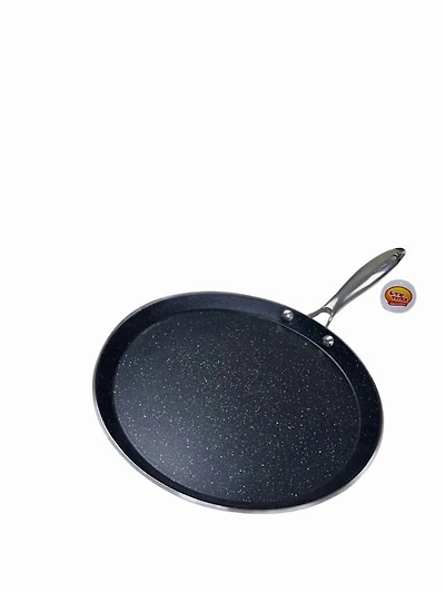 Verka Tawa, 26 cm, Tawa en acier inoxydable, Dosa Tawa, Tawa antiadhésif