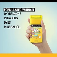 Écran solaire pour enfants en bâtonnet Neutrogena, FPS 50+, 42 g