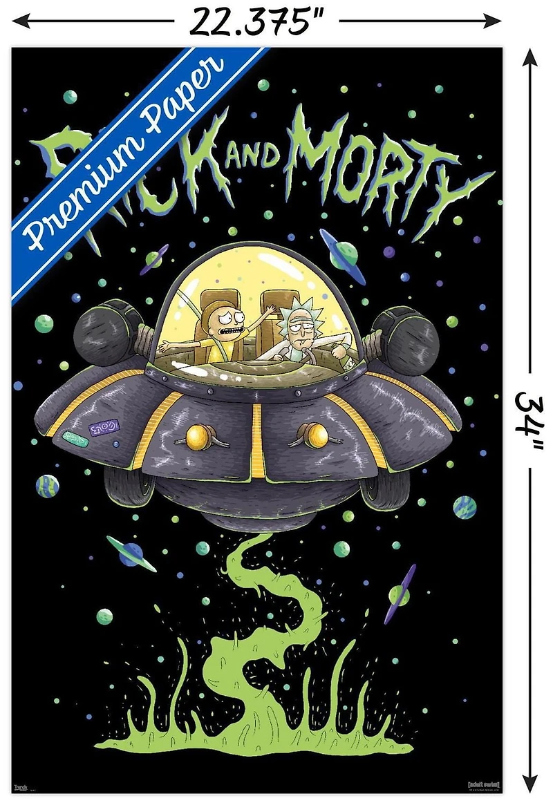 Rick et Morty - Navire