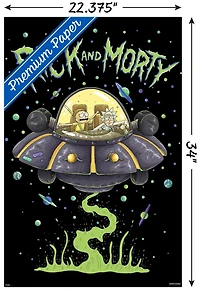 Rick et Morty - Navire