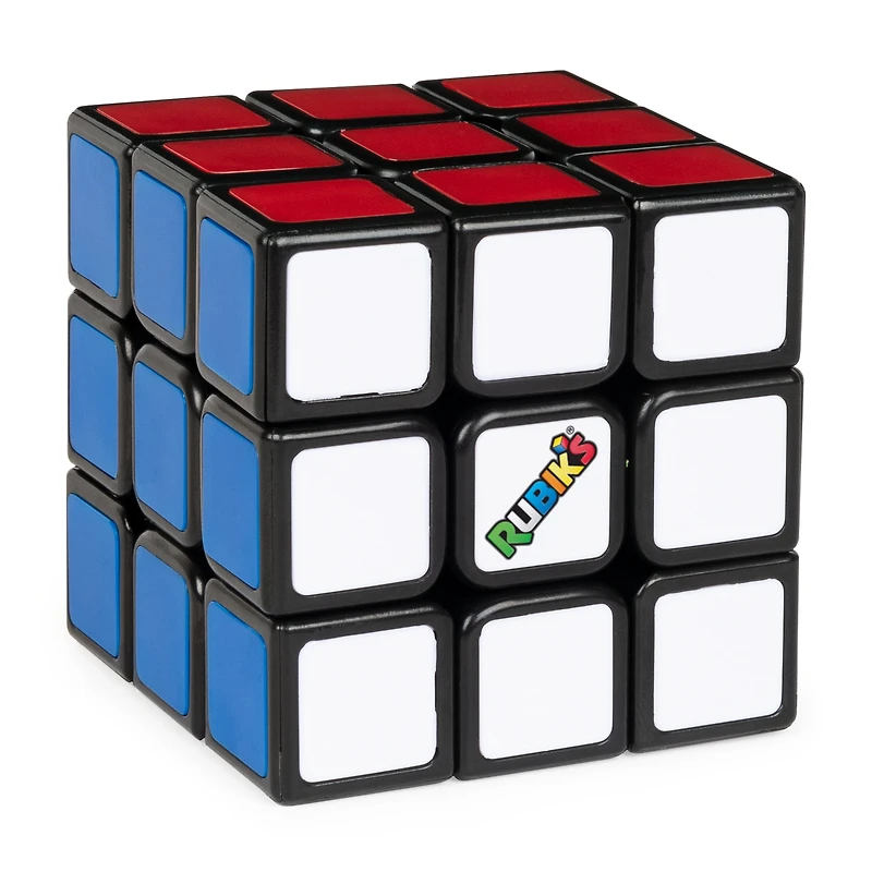 Rubik's Cube 3x3, Casse-tête classique de correspondance de couleurs, Casse-tête stimulant, Jeu à manipuler, pour adultes et enfants à partir de 8 ans Rubik's Cube Le casse-tête