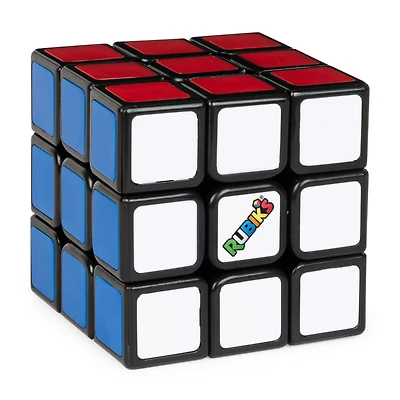 Rubik's Cube 3x3, Casse-tête classique de correspondance de couleurs, Casse-tête stimulant, Jeu à manipuler, pour adultes et enfants à partir de 8 ans Rubik's Cube Le casse-tête