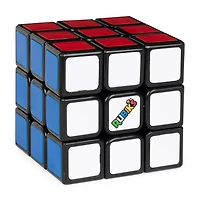 Rubik's Cube 3x3, Casse-tête classique de correspondance de couleurs, Casse-tête stimulant, Jeu à manipuler, pour adultes et enfants à partir de 8 ans Rubik's Cube Le casse-tête