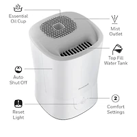 Honeywell HWM440WC Humidificateur à vapeur tiède