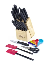 Ensemble de 23 couteaux Farberware Lave-vaisselle.