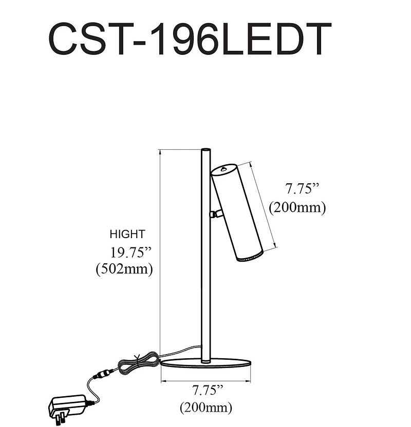 Constance Table Lamp