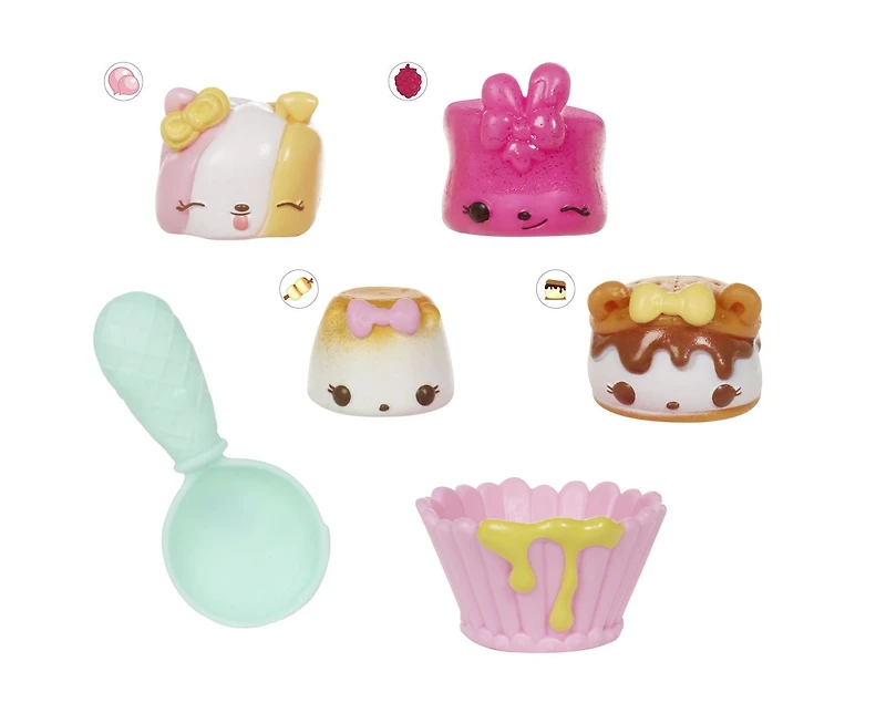 Lot initial Num Noms, série 3, guimauves