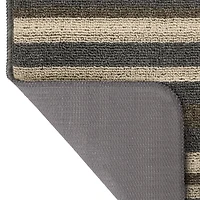 Tapis Cripston Umber de 2 pi x 5 pi Protège les planchers de la saleté, sel et débris