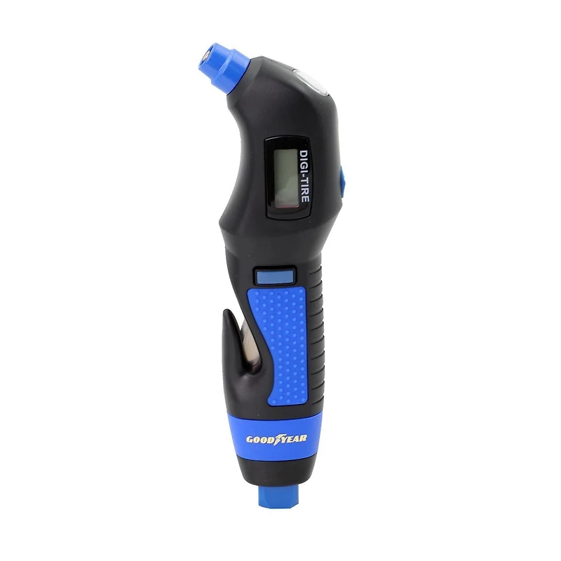 4IN1 TIRE GAUGE, 4-IN-1 ESCAPE HAMMER TIRE GAUGE