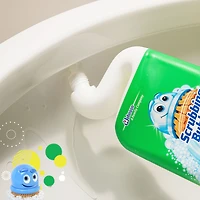 Scrubbing Bubbles® Toilet Bowl Cleaner, Triple Action, Rainshower Scent, 710mL