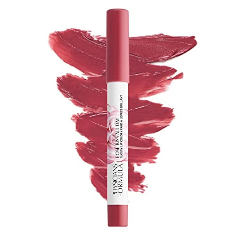 Rouge à lèvres brillant Kiss All Day - Blushing Mauve 0,46 une fois