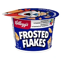 Kellogg's Frosted Flakes, Cereal in A Cup, 55g, Kellogg Cereal in a Cup Frosted Flakes