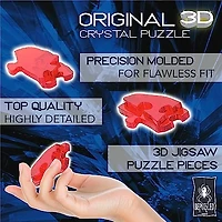 Buzz Lightyear Disney 3D Crystal Puzzle