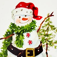 Boîte de cartes de Noël en français – Assortiment de cartes – Image Arts (Bonhomme de neige), 16 cartes