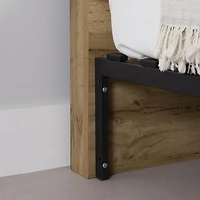 2-Drawer Complete Bed from the collection Musano South Shore