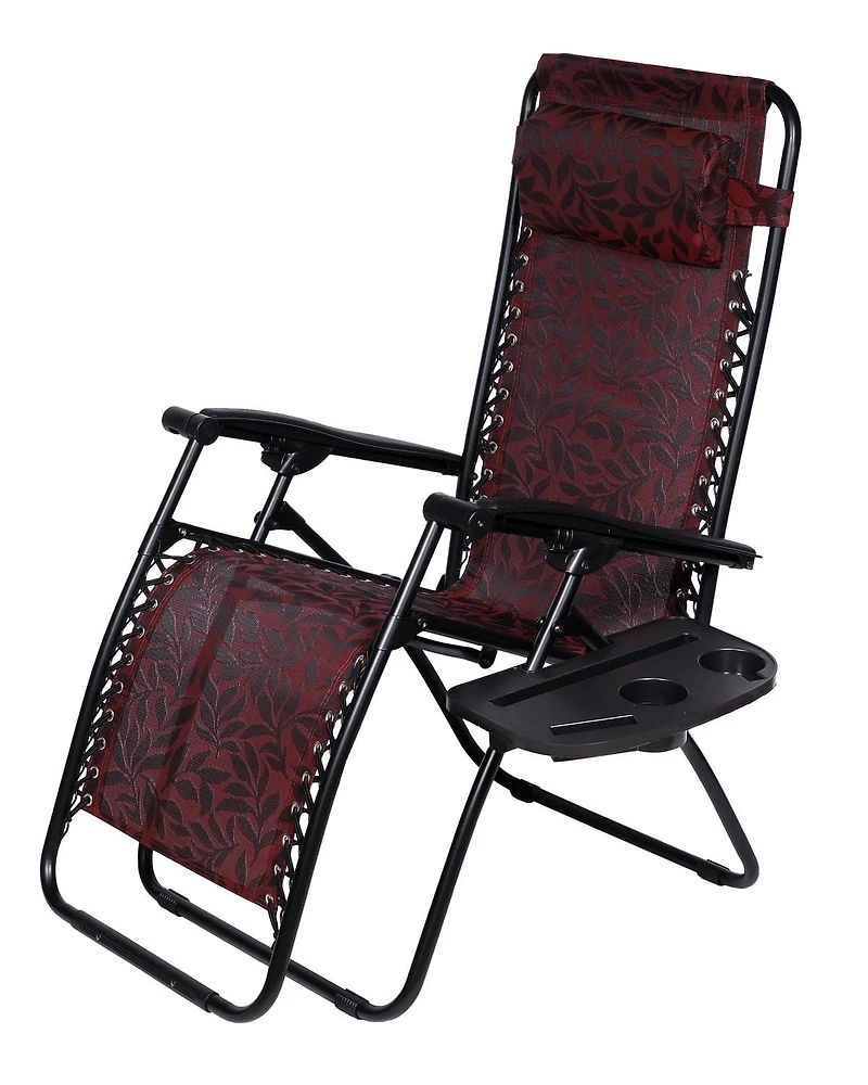 Dura ensemble de 2 chaises  pliante Montecarlo avec cabaret