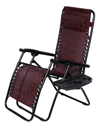 Dura ensemble de 2 chaises  pliante Montecarlo avec cabaret