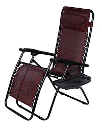 Dura ensemble de 2 chaises  pliante Montecarlo avec cabaret