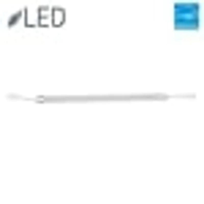 Luminaires ultra mince de sous cabinet, ensemble de 3, 3000K, se branche à une prise