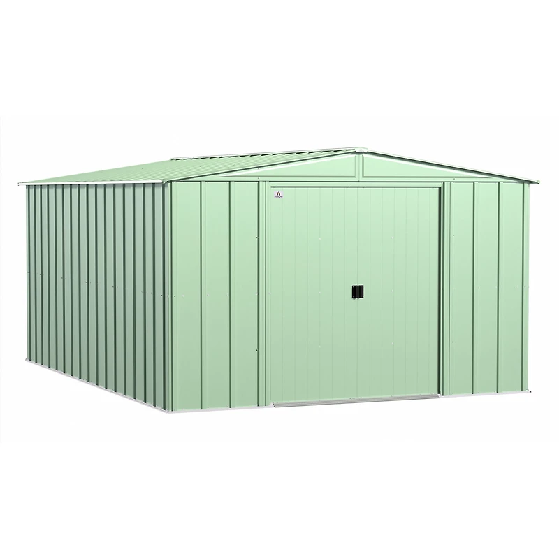 Arrow 10 x 14 x 6 ft Green Shed