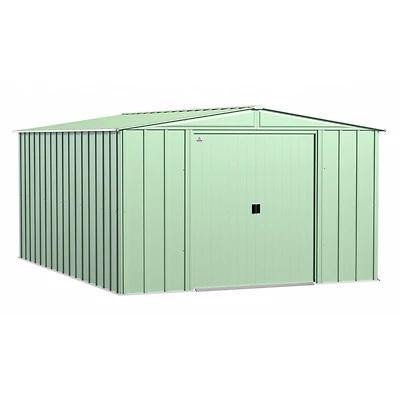 Arrow 10 x 14 x 6 ft Green Shed