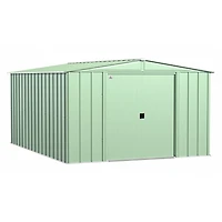 Arrow 10 x 14 x 6 ft Green Shed
