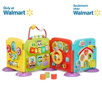 VTech Baby 4-in-1 Steps & Stages Activity Center With Movable Panels - Walmart Exclusive - English Version, 3+ Months, 3+ Months