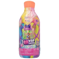 VIP Pets Color Boost - Comprend 1 poupée VIP Pets, 9 surprises, 6 accessoires