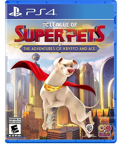 DC League of Super Pets: The Adventures of Krypto and Ace (PS4)