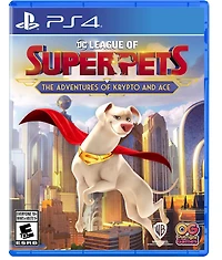 DC League of Super Pets: The Adventures of Krypto and Ace (PS4)