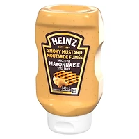 Heinz Smoky Mustard Mayonnaise Style Sauce, 340 mL Bottle