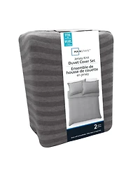 Mainstays Jersey Knit Duvet Cover Set