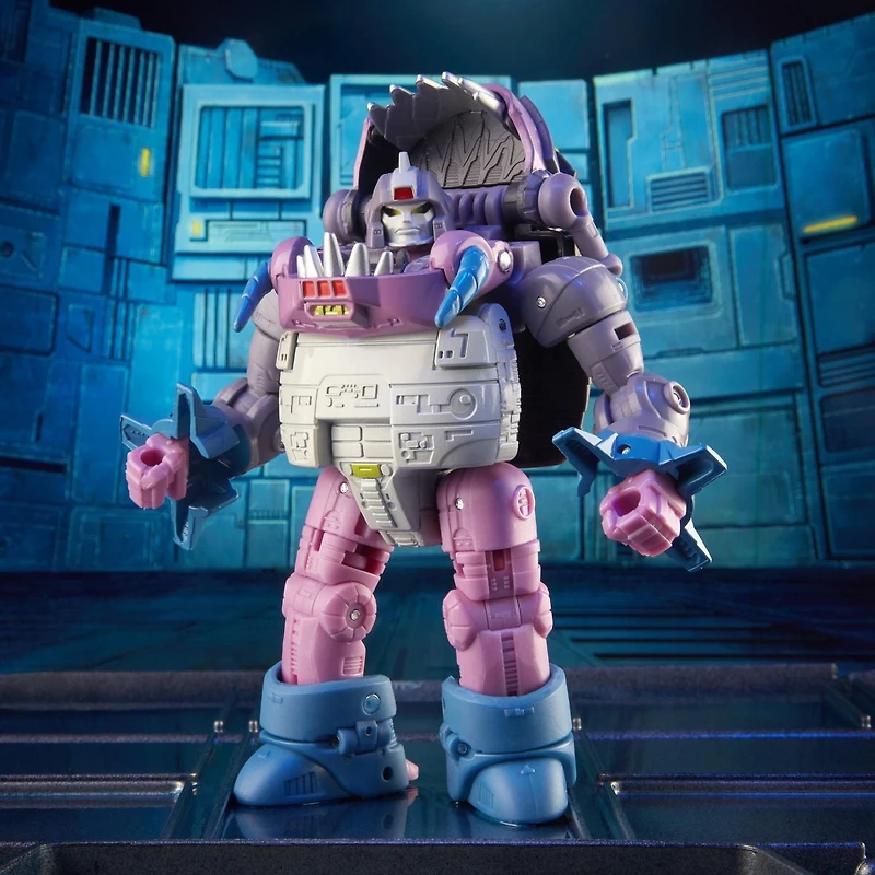Transformers Toys Studio Series 86-08 Deluxe Class The Transformers: The Movie 1986 Gnaw Action Figure - Ages 8 and Up, 4.5-inch