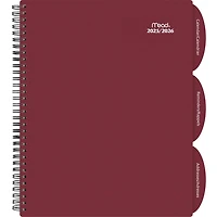 Mead® 2026 Weekly Large Poly Planner, Assorted Colours, Planner