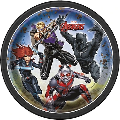 8 Marvel Avengers 7" Paper Plates