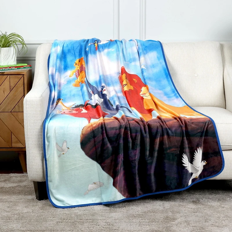 couverture des enfant Disney Lion King 50po x 60po