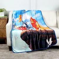 couverture des enfant Disney Lion King 50po x 60po
