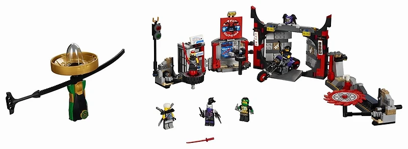 LEGO Ninjago - S.O.G. Headquarters (70640)