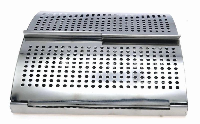 EXPERT GRILL BOÍTE FUMOIR ACIER INOXYDABLE BOÍTE FUMOIR ACIER INOXYDABLE