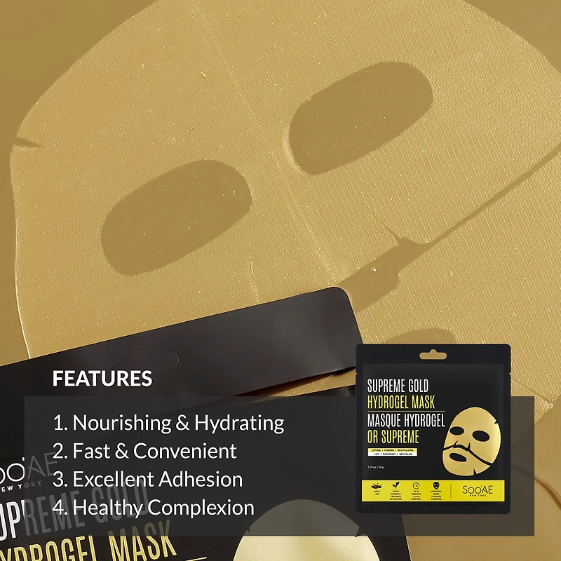 Masque Hydrogel Or Supreme Soo'Ae