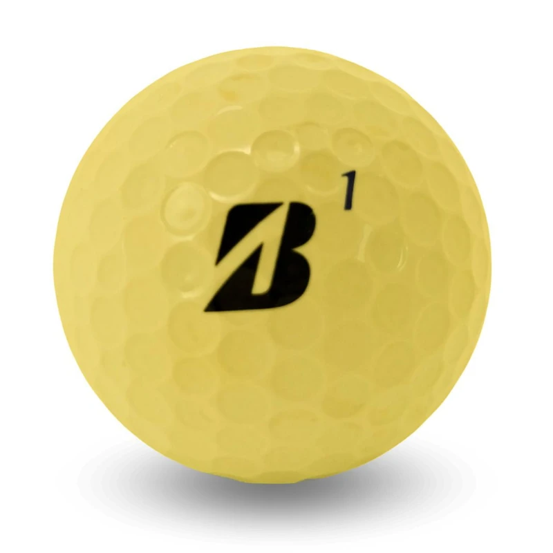 Mulligan - 12 balles de golf récupérées Bridgestone  Tour B RX Yellow 2024 4A Near Mint, jaunes