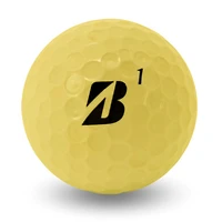 Mulligan - 12 balles de golf récupérées Bridgestone  Tour B RX Yellow 2024 4A Near Mint, jaunes