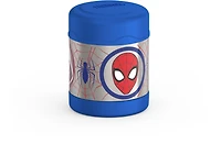 Thermos Kids Stainless Steel Vacuum Insulated FUNtainer Food Jar, 295 ml, Spiderman, Black, F30021SP
